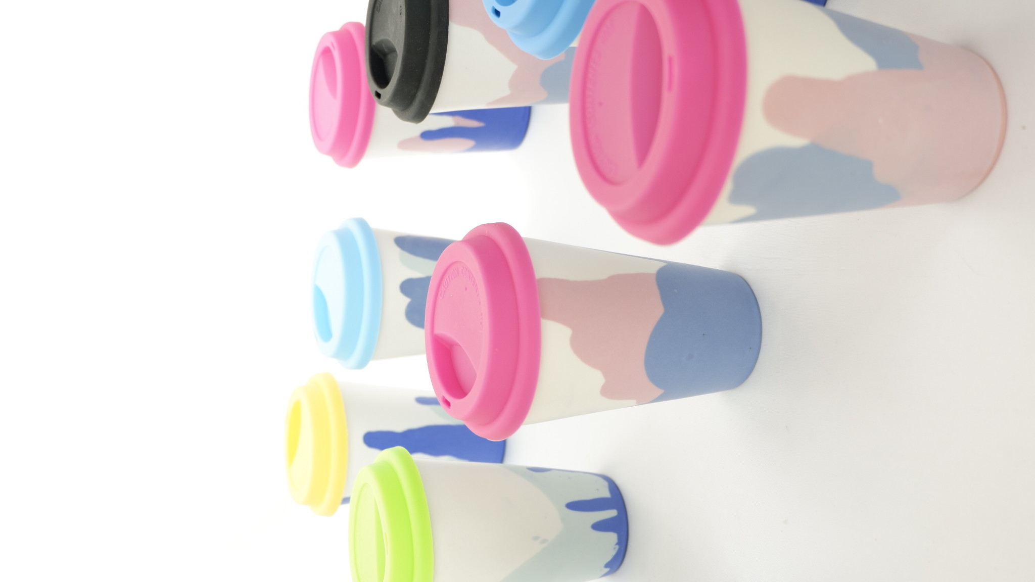 Pop mugs, collaboration d'atelier