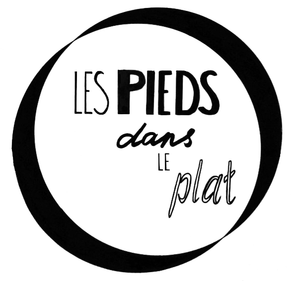 Les pieds dans le plat Logo